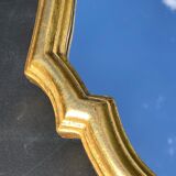 Golden mirror