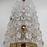 Wall lamp model RD 2002 designed by Carl Fagerlund for Orrefors, Swe