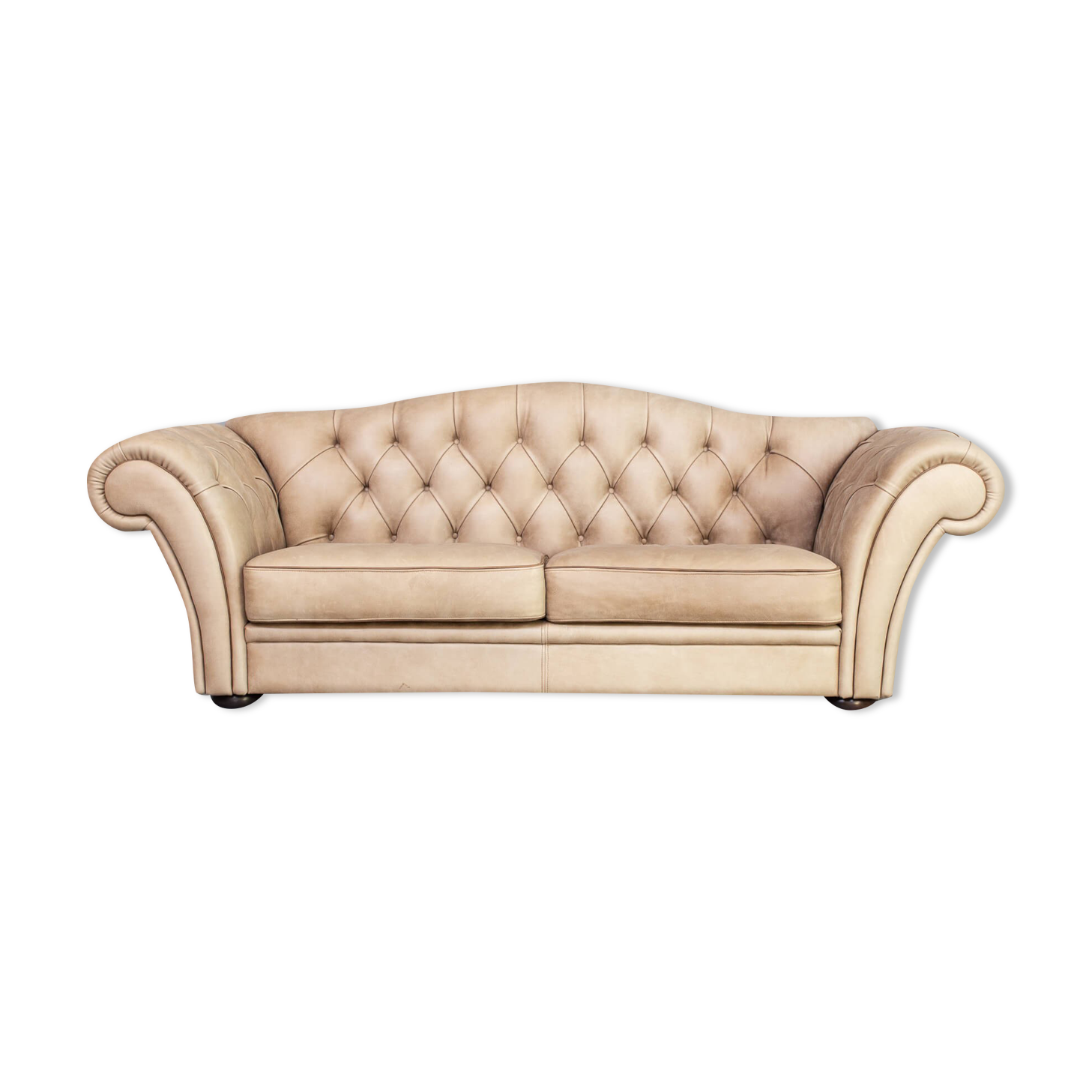 00s IDP italia ‘sahara’ chesterfield sofa