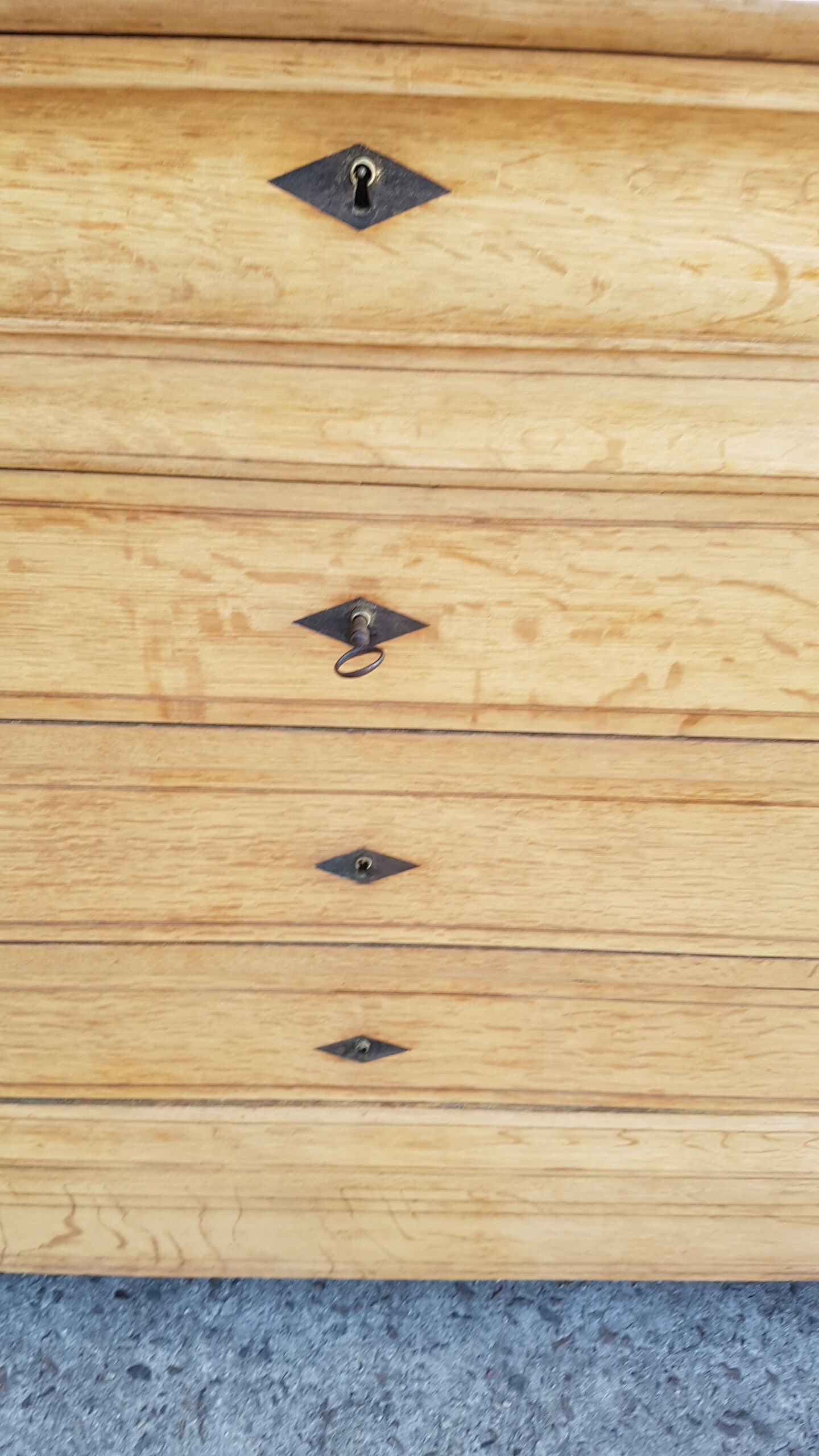 Louis Philippe period dresser