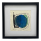 Original Abstract Drawing Framed 33x33 cm
