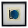 Original Abstract Drawing Framed 33x33 cm