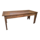 Table de ferme