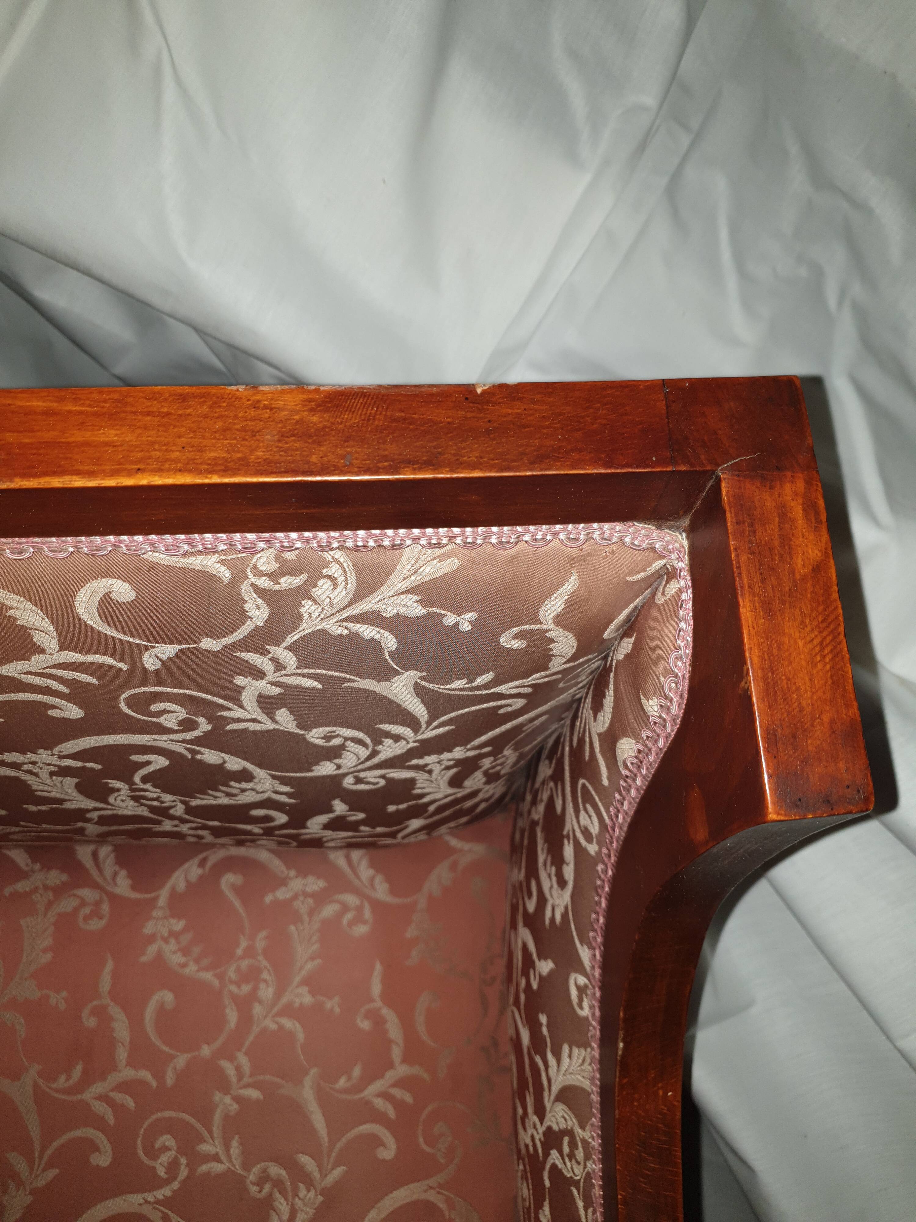 Paire de bergère art deco