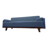 Canapé ou lit de jour de style Knoll, Allemagne, années 1970.