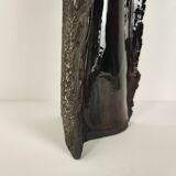 Vase en céramique "brutaliste"