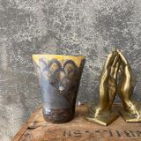 Ceramic vase 60s