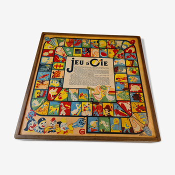 Boite à jeux vintage