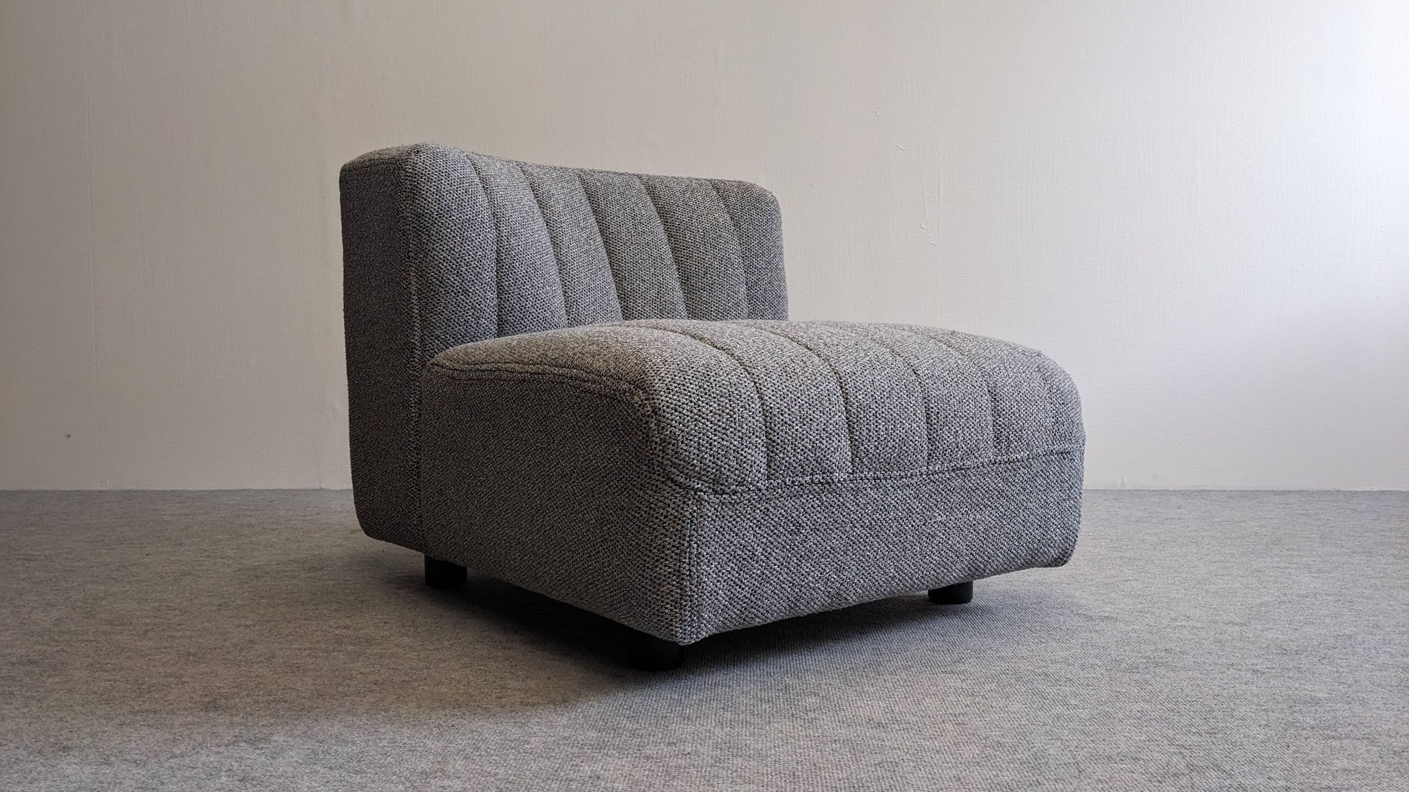 Tito Agnoli's armchair for Mobilier International, Italy around 1970.