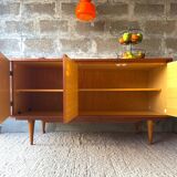 Scandinavian teak sideboard, 1960s/70s.