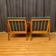 A pair of Wilhelm Knoll, Knoll Antimott armchairs, 1960s.