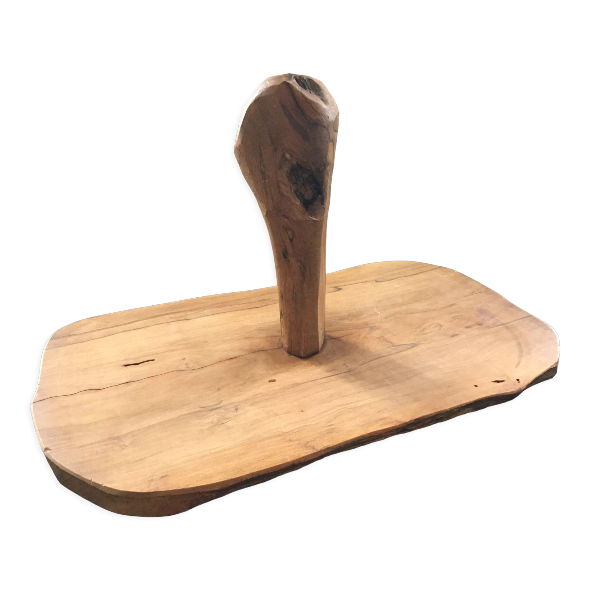 Wooden tray servant