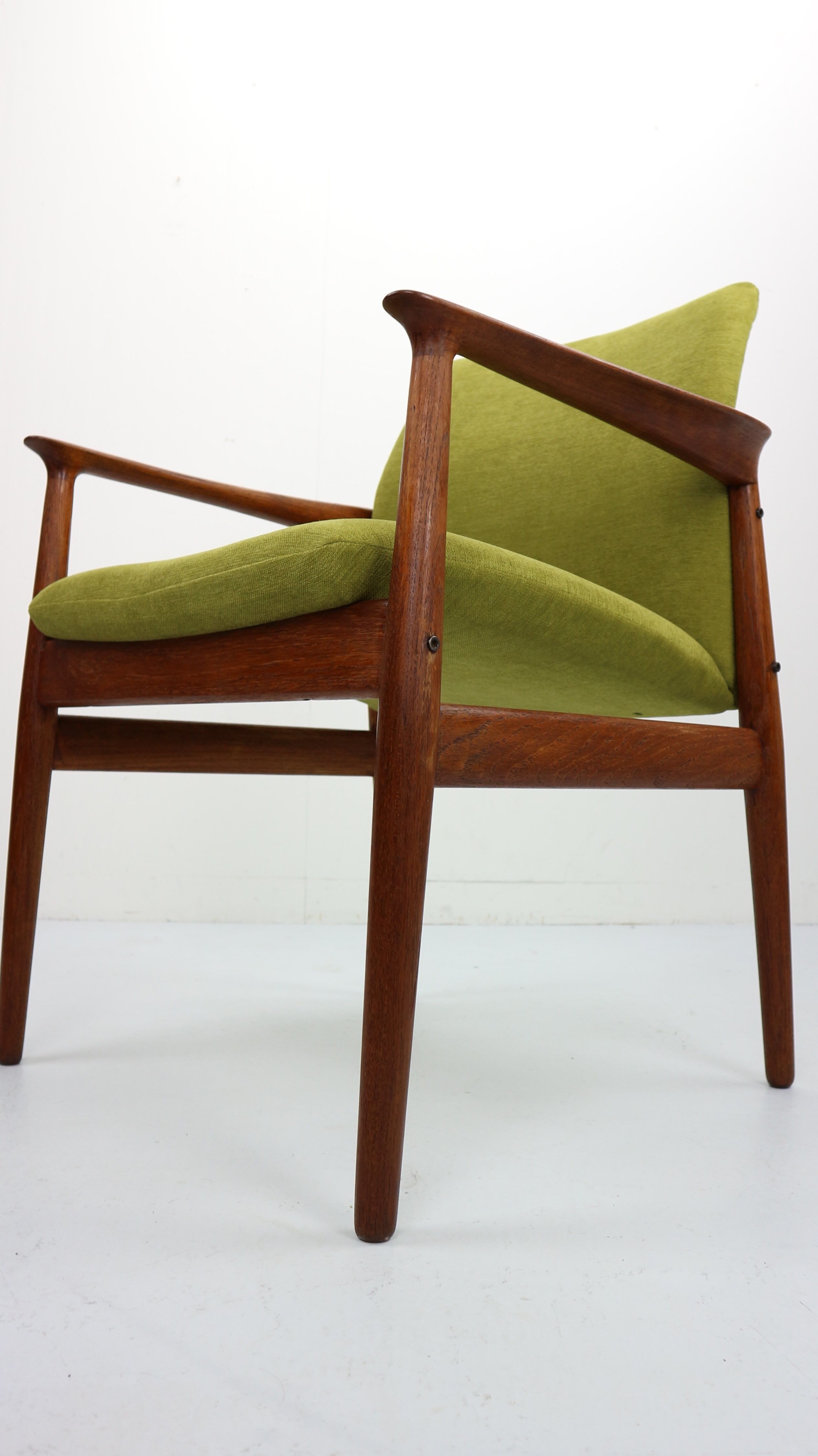 Armchair by Grete Jalk for Glostrup Møbelfabrik, 1950s