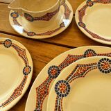 Antique tableware set