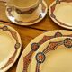 Antique tableware set