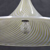 1970s  Guzzini "Trumpet" Pendant Lamp by Meblo, Italy