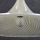 Lampe à suspension Guzzini « Trumpet » des années 1970 par Meblo, Italie