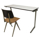 Vintage-style desk worktable  of the 60s