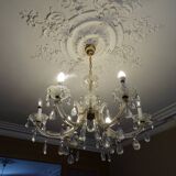 Tassel chandelier