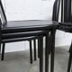 Set of 6 "202" model chairs by Robert Mallet Stevens 1980
