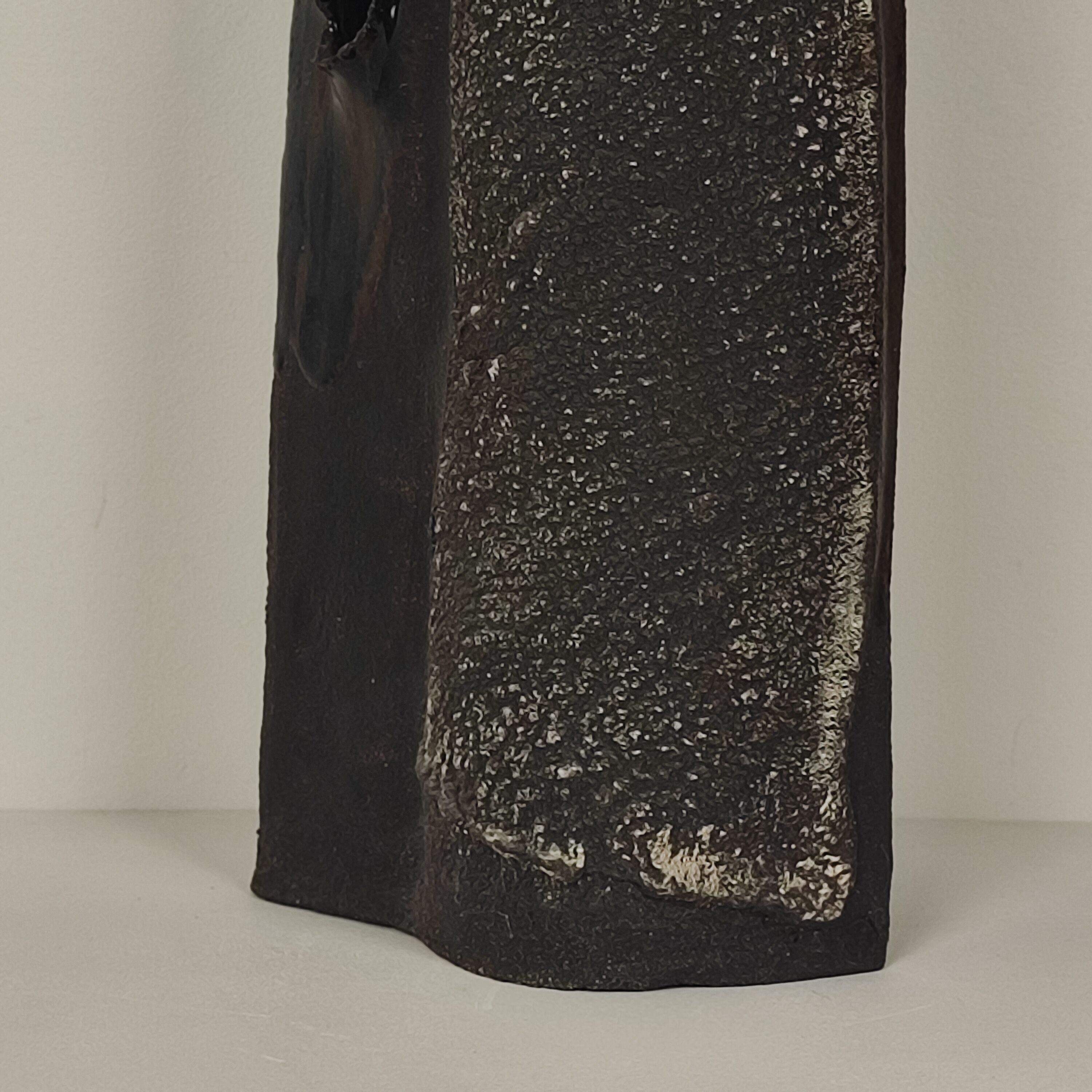 "Brutalist" vase