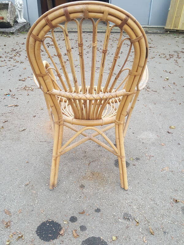 fauteuil rotin