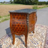 Commode Galbée Style Louis XV