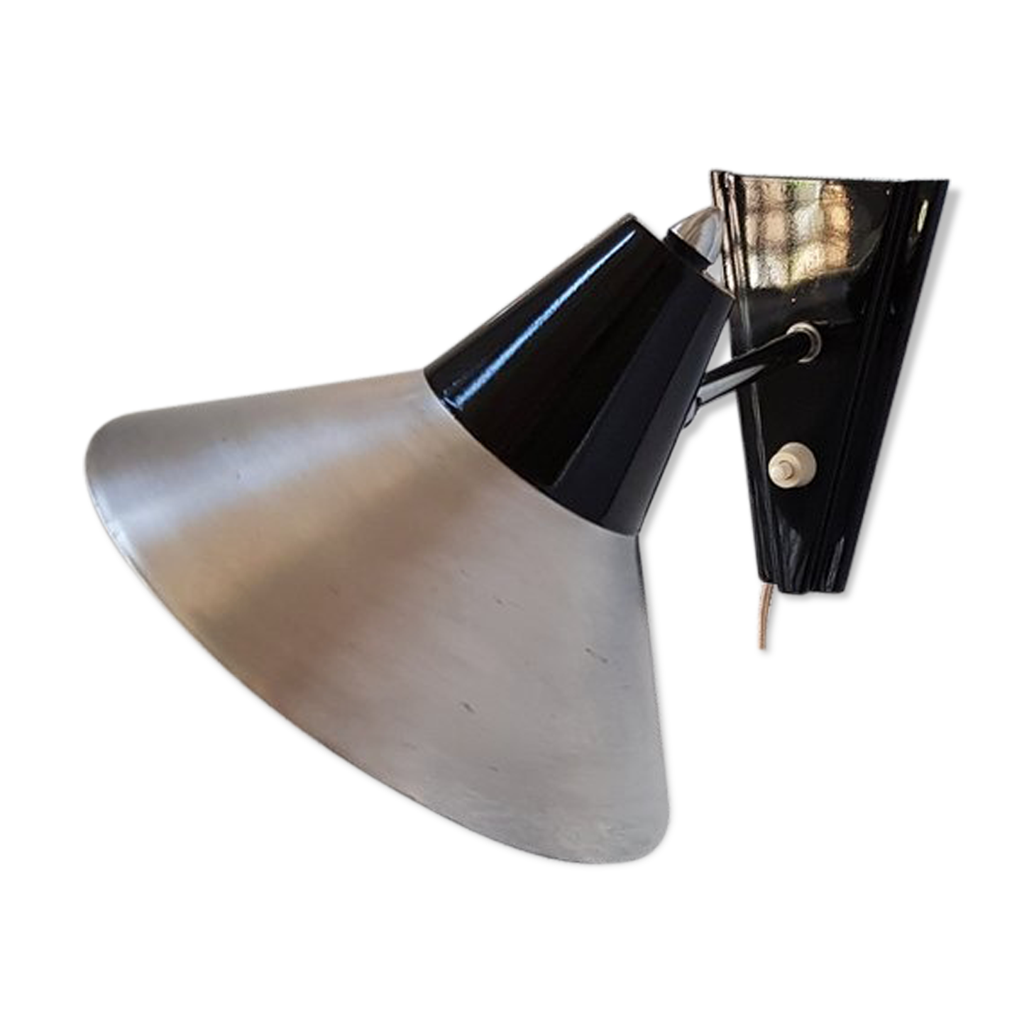 Hala Zeist chrome Wall lamp