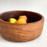 Salad bowl in teak