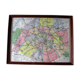 Plan Paris - Taride maps - 50s