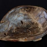 African Tribal Art - Kela Yela Mask DRC - 24.5 Cms