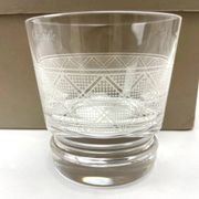 Christofle, box of 2 Eden Garden whisky glasses