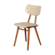 Chaise vintage en bois éditée par Ton, 1960