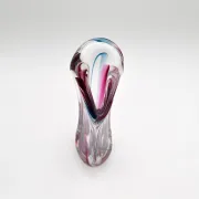 Large Crystal Vase Max Verboeket Kristalunie Maastricht 32cm 1.6kg