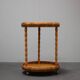 Mid-Century Table on Wheels, 1970s, Czechoslovakia