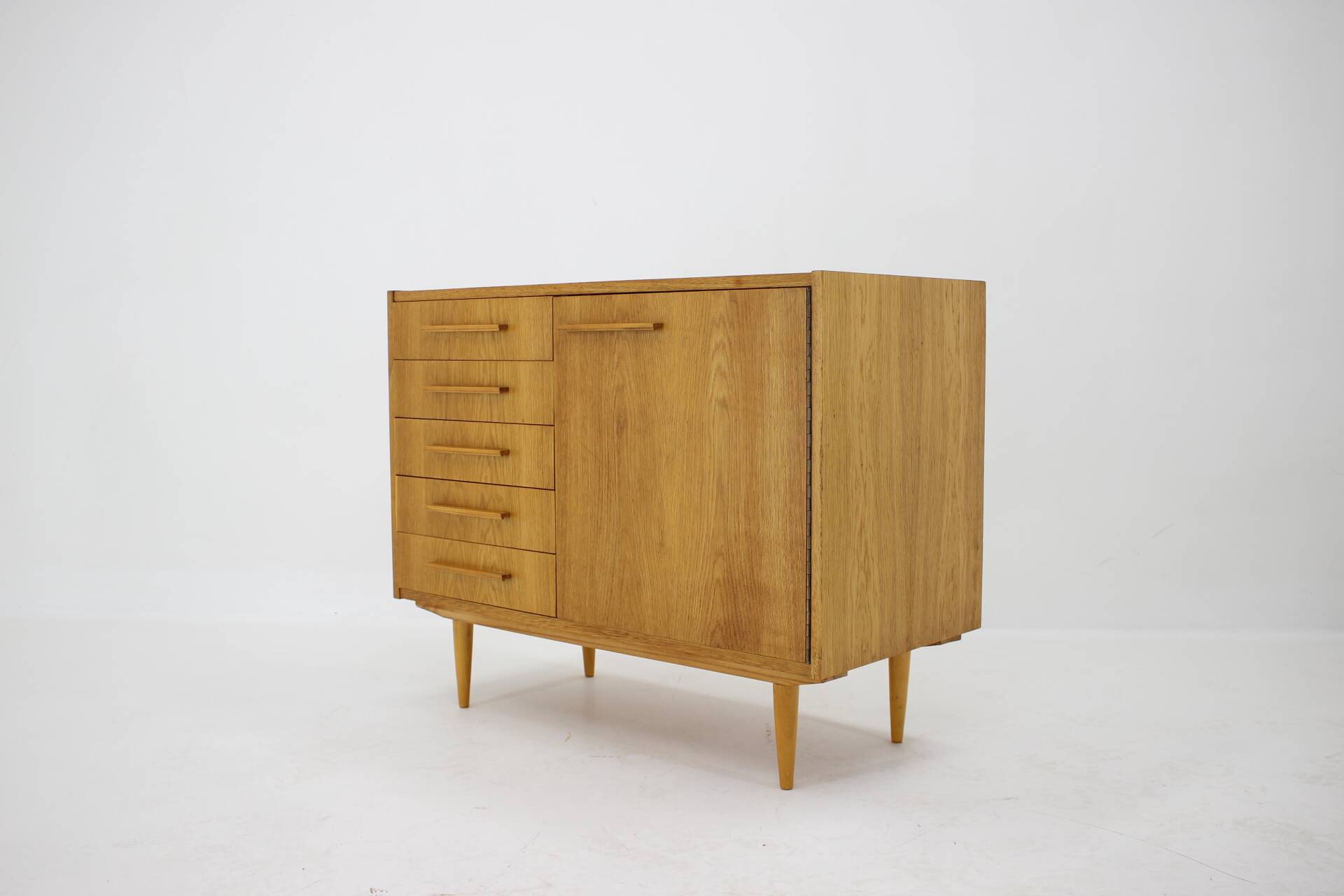 1960s Oak Cabinet, Czechoslovakia