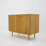 1960s Oak Cabinet, Czechoslovakia