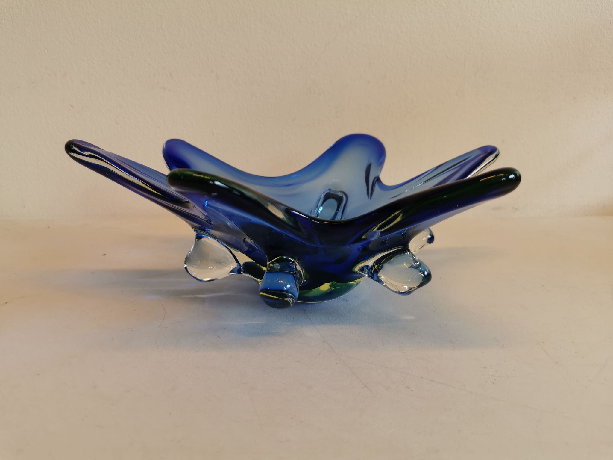 Murano glass bowl from Italy