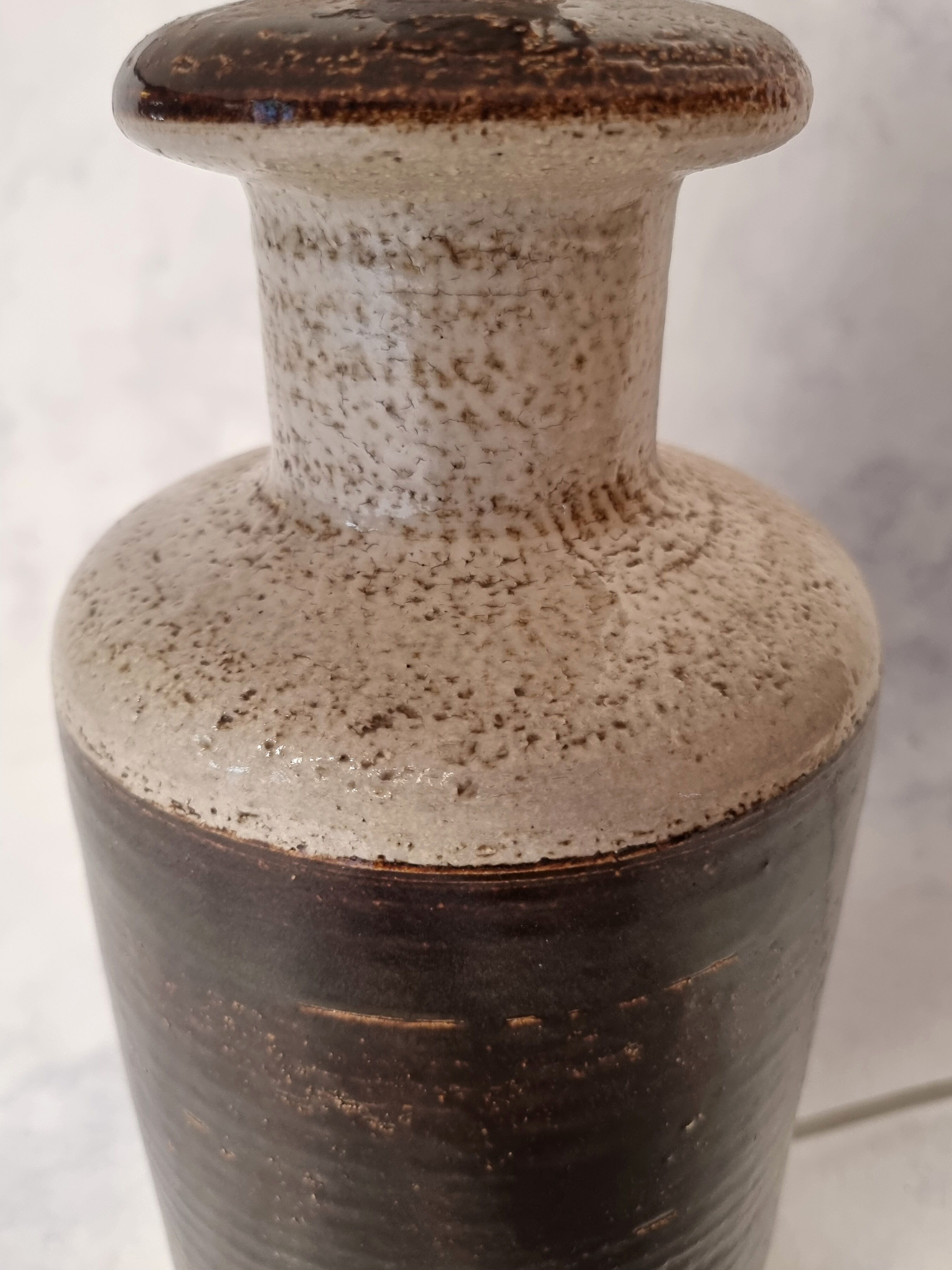 Vintage Scandinavian Lamp by Søholm Keramik - Ceramic tiles - Ca 1960