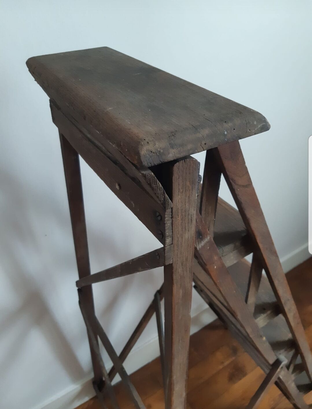 Vintage stepladder