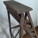 Vintage stepladder