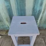 Wooden stool