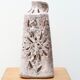 Openwork ceramic jar lamp signed Bonaudi Vallauris
