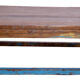 Table basse en teck birman ancien