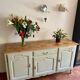 3 door sideboard