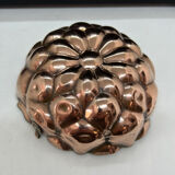 Set of 2 tinned copper cake molds