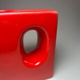 Vintage cubic vase