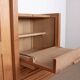 Solid oak buffet and faience, Guillerme and Chambron for your home,