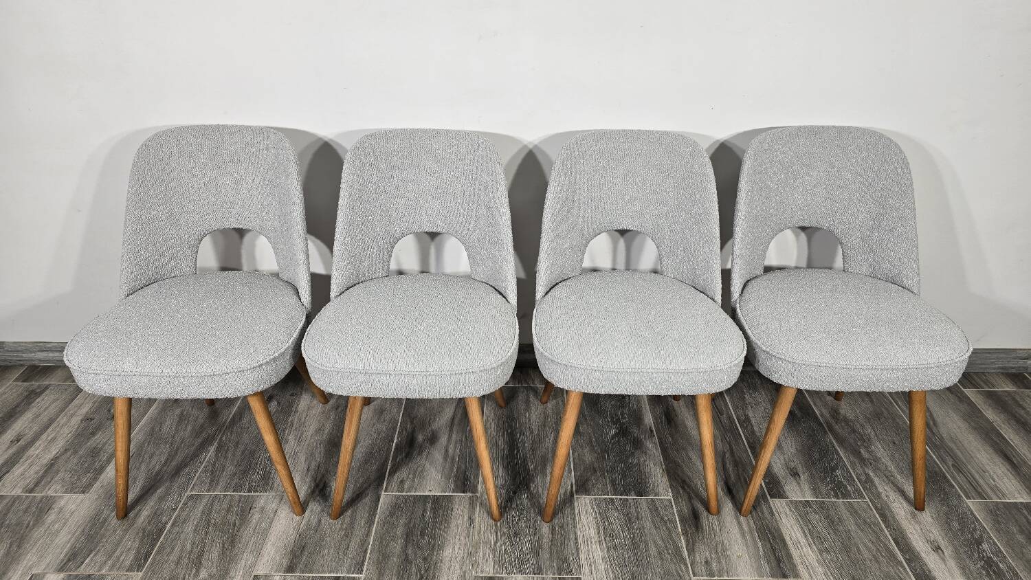 Dining Chairs by Oswald Haerdtl for Ton, 1950s, Set of 4