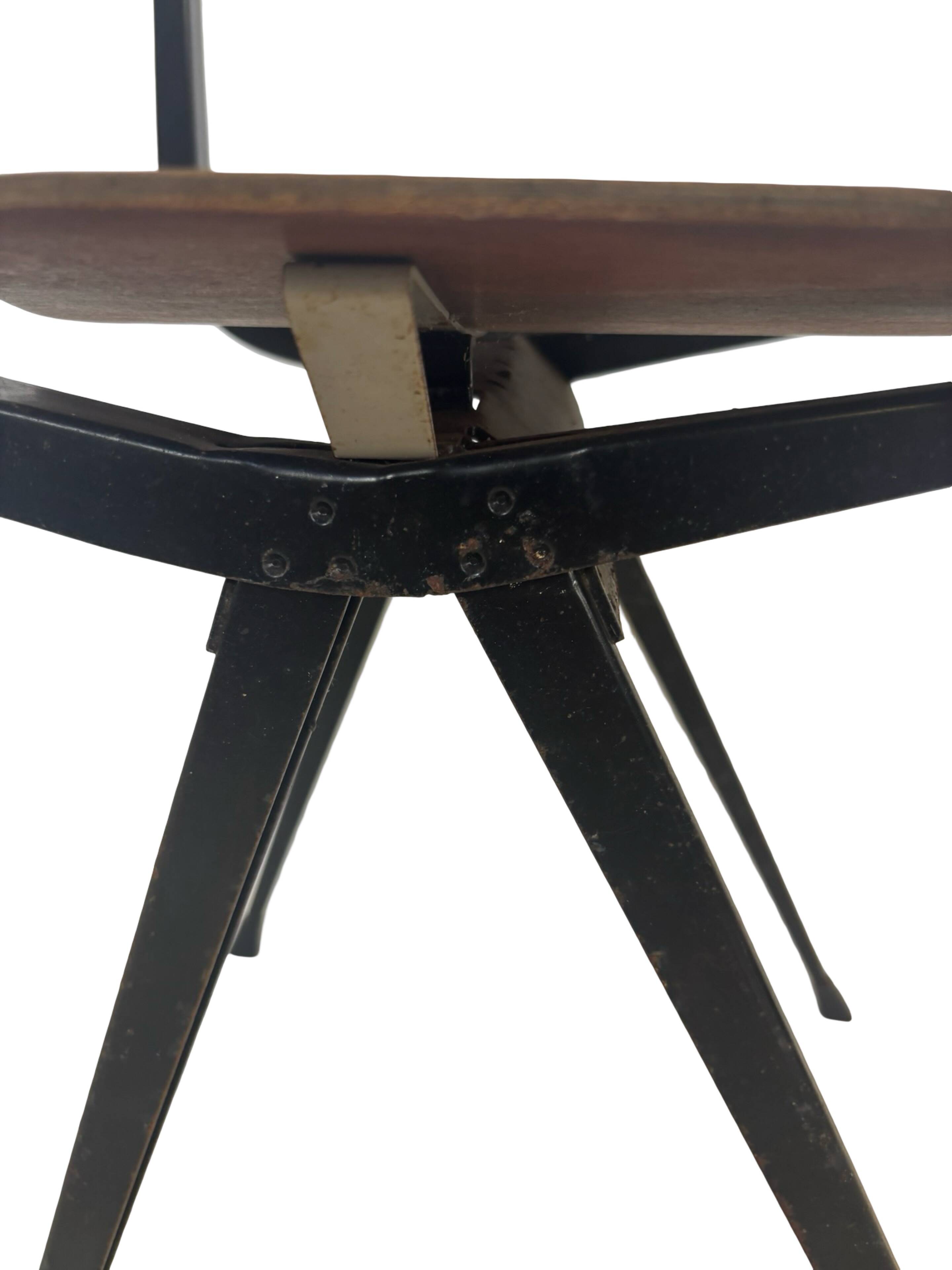 Result Chair by Friso Kramer for Ahrend De Cirkel, 1970